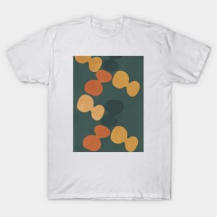 Nordic Earth Tones - Abstract Shapes 5 T-Shirt